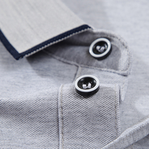 Tela Piqué de Algodón Mercerizado de 220 GSM, Suave, Lisa, Antiarrugas, Estampada para Camisetas, Impresión de Logotipo Personalizado OEM, Camisetas Uniformes Unisex - Product Image 5