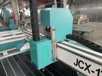 JCX-1325 bois cnc routeur machine pour portes armoires mobilier de bureau 4 * 8ft cnc gravure sculpture fraisage 3 axes machine