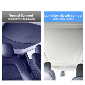 LURSK Venta al por mayor Smart Voice Windows Rainy Sunroof Universal Sunroof <span class=keywords><strong>Termes</strong></span> A Modelo 3 Toldo - Product Image 6