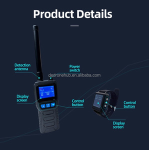 Cầm tay Drone tín hiệu Detector với 3km phạm vi & full-band 400MHz-6GHz điều khiển từ xa quét - Product Image 5