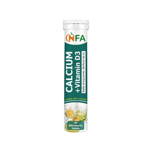 Comprimés effervescents de vitamine D3 personnalisés sans sucre, absorption rapide, soutient la santé immunitaire - Product Image 1