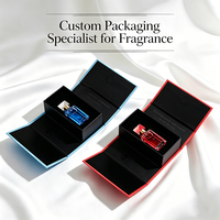 Boîtes de parfum personnalisées de luxe avec logo Soy, 30 ml, 50 ml, 100 ml, bouteille magnétique, emballage cadeau en papier cosmétique