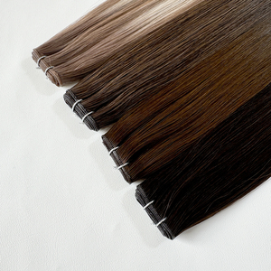 Sottile invisibile senza ritorno <span class=keywords><strong>capelli</strong></span> geniale trama Remy extension vergini - Product Image 6