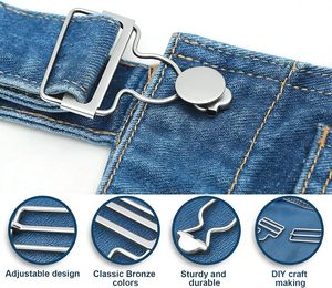 ชุดอุปกรณ์ Ceydoew ชุดหัวเข็มขัดโลหะทนทานสำหรับเปลี่ยน ชุดเปลี่ยนตัวล็อคแบบปรับได้พร้อมหัวเข็มขัดและปุ่มสำหรับ J - Product Image 4