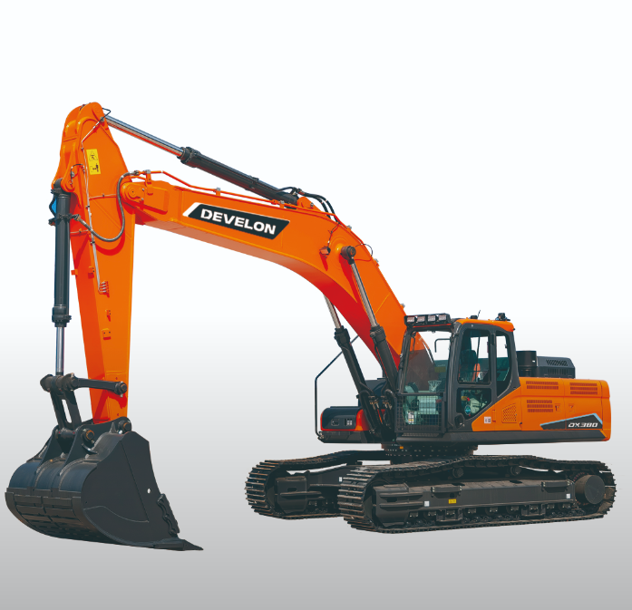 Новый DOOSAN DEVELON DX380 DX380HD 38ton большой экскаватор машина Землеройная техника экскаватор Большой Гусеничный Экскаватор для продажи