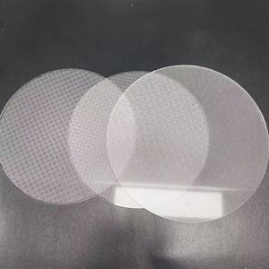 Placa Guía de Luz Triangular Geométrica de Policarbonato Anti Luz Azul para Indicadores de Tráfico LED - Product Image 1