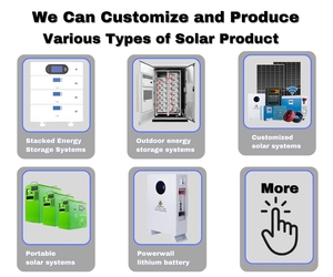 Hoàn Thành Off lưới dự phòng ESS Pin tất cả trong một năng lượng mặt trời trạm năng lượng Hệ thống lưu trữ máy phát điện cho ngôi nhà biệt thự nhà trang trại - Product Image 6