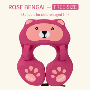 Flotador de Natación para Bebés Swimbobo Nuevo, Color Rosa, Diseño de Oso, GB6675-2014/CE/EN71/CPC, No Inflable, para Recién Nacidos - Product Image 2