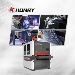 Honry SQ1000 Automatic Sheet Metal Sanding and Deburring Machine
