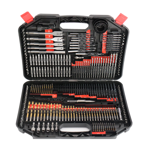 Jeu de forets multifonctions 246pcs <span class=keywords><strong>Kit</strong></span> d'outils à main de réparation électrique puissant pour le bois, le métal et le béton avec étui rigide - Product Image 1