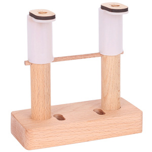 Soporte de madera para instrumentos de cuerda, soporte de pared duradero para guitarra, ukelele, violín - Product Image 2