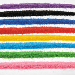 Sabbia Colorata Sinterizzata di Tendenza, Vari <span class=keywords><strong>Colori</strong></span> per <span class=keywords><strong>Pittura</strong></span> con Sabbia per Bambini, Clessidre, Decorazioni da Spiaggia - Product Image 3