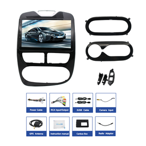 Autoradio stéréo DVD Android 10 4+64 pour <span class=keywords><strong>Renault</strong></span> <span class=keywords><strong>Clio</strong></span> 2016 2017 <span class=keywords><strong>2018</strong></span> Navigation GPS - Product Image 5
