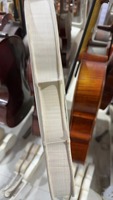 Violon blanc SurpassMusic Sweet Sound en épicéa massif, chef-d'œuvre en bois européen, acceptant la personnalisation, tailles 4/4, 3/4, 1/2