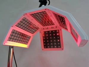 650nm Diode Laser <b>Hair</b> Regrowth Red Light Therapy Painless <b>Hair</b> Growth <b>Hair</b> <b>Follicle</b> <b>Stimulation</b> Machine Home Use - Product Image 5