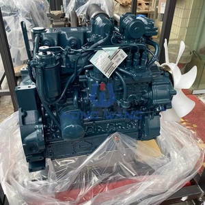 มอเตอร์ดีเซล V3800รถขุดสำหรับการประกอบเครื่องยนต์ V3800-DI-T-ET15 V3800-T ของ Kubota 72.9KW 2600rpm - Product Image 2
