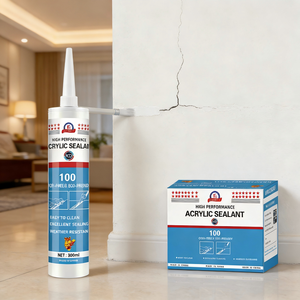 Scellant <span class=keywords><strong>acrylique</strong></span> de haute qualité, couleur blanche, pour le scellement des joints de construction, durcissement rapide, <span class=keywords><strong>cartouche</strong></span> de 300 ml - Product Image 6