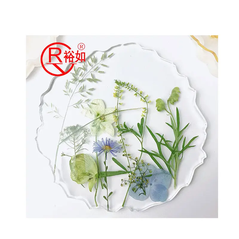 Yu Ru Factory Sale Hard/Soft Type Resin Universal Clear UV Curing Resin Epoxy Glue Handmade Crafts