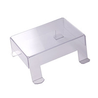 Panneau en plastique traité sur mesure, panneau en polycarbonate, panneau en plastique PC hautement transparent
