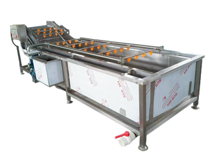 Quy Mô Nhỏ 100 kg/giờ Khoai Tây Chiên Dây Chuyền Sản Xuất Tự Động Pháp Khoai Tây Chiên Thiết Bị Đông Lạnh Pháp Khoai Tây Chiên Máy Chế Biến - Product Image 4