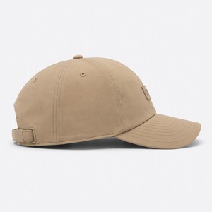Wholesale T&L Custom Logo Leopard Oxford Faux Leather Patch 6-Panel Adjustable <b>Waterproof</b> Baseball <b>Cap</b> for Outdoor Sports - Product Image 3