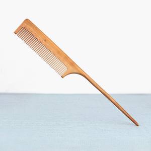 Commercio all'ingrosso di alta qualità salone di bellezza pettine in legno di sandalo personalizzato uso quotidiano di nozze uso domestico - Product Image 4