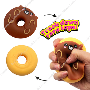 Juguetes de Donut Suaves y Elásticos de TPR, Antiestrés, Coloridos, para Niños y Adultos - Product Image 5