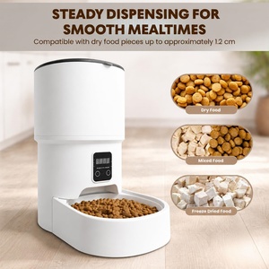 Comedero Automático Inteligente con Wifi y APP para Mascotas, Dispensador de Comida para Perros y Gatos con Microchip - Product Image 3