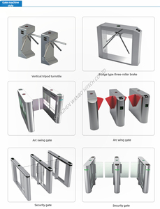 Sistema de control de acceso HZR ESD-Puerta con sensor de tarjeta IC - Product Image 5