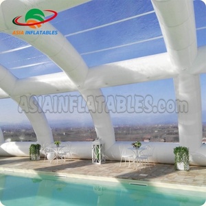 Dôme à <span class=keywords><strong>bulles</strong></span> transparent géant pour la <span class=keywords><strong>piscine</strong></span>, tente de couverture de <span class=keywords><strong>piscine</strong></span> gonflable - Product Image 3