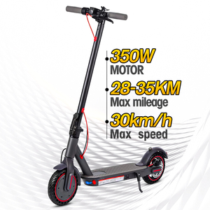 Entrega rápida desde el almacén de la UE Patinete eléctrico plegable para adultos 350W con APP Escooter <span class=keywords><strong>e</strong></span> scooters - Product Image 1