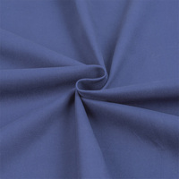 Nouveau stock 275G Tissu en coton élastique brossé sergé haute densité 21 fils, fil élastique quadridirectionnel pour ensemble veste et pantalon pour garçons