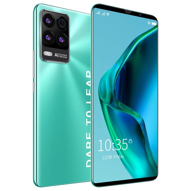 2022 8 Pro Smartphone 5.5 Inch Android11 4800mAh 16+512GB Dual SIM Dual Standby Support Face Global Version 5G Android Cellphone