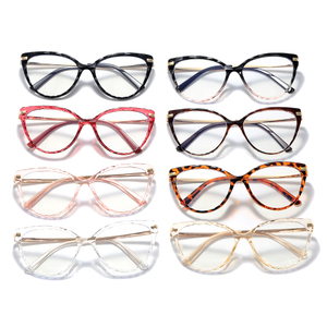 Lunettes à œil de chat pour femmes, monture optique, nouveau Design 2019, TR90, anti-lumière bleue - Product Image 6