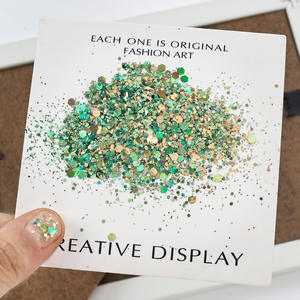 Lentejuelas Holográficas Aurora, Mezcla <span class=keywords><strong>de</strong></span> Tamaños Surtidos, Lentejuelas Iridiscentes y Polvo Brillante para Decoración <span class=keywords><strong>de</strong></span> Uñas, Manualidades y Venta al por Mayor - Product Image 6