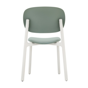 Sillas y mesas de jardín verdes para exteriores para restaurantes, cafeterías y uso doméstico con sillas para eventos y asientos de peluquero - Product Image 5
