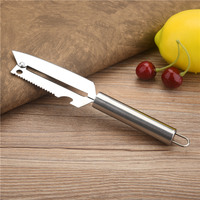Multifunctionele Keuken Gadgets Rvs Groente Dunschiller Flessenopener Fruit Snijmachine Groente Dunschiller Voor Thuis Keuken