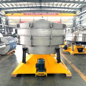 Carbon Steel Tumbler <strong>Screen</strong> Swing <strong>Vibrating</strong> Sieve Vibro Sieving <strong>Machine</strong> Tumbler Screening <strong>Classifier</strong> for Granule - Product Image 3