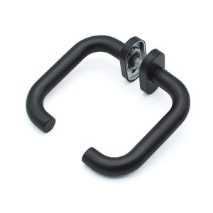 <span class=keywords><strong>Poignée</strong></span> <span class=keywords><strong>d</strong></span>'<span class=keywords><strong>entrée</strong></span> <span class=keywords><strong>de</strong></span> style classique pour <span class=keywords><strong>porte</strong></span> à cadre étroit en acier inoxydable 304 <span class=keywords><strong>poignée</strong></span> <span class=keywords><strong>de</strong></span> levier <span class=keywords><strong>de</strong></span> <span class=keywords><strong>porte</strong></span> noire avec rose ovale - Product Image 2