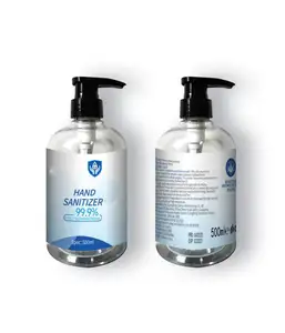 Senz'acqua Gel di Tipo ospedaliero vendita diretta della FDA CE 75% di alcool gel disinfettante in magazzino