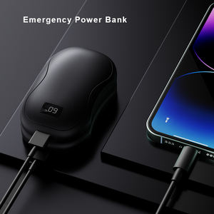 Confezione da 2 Scaldamani Elettrici Magnetici Ricaricabili da 4000mAh, Power Bank e Riscaldatore Portatile - Product Image 3