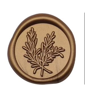 Phong Bì Thiệp Mời Thư Dính Sáp Dán Đường Kính Trên 25MM - Product Image 1