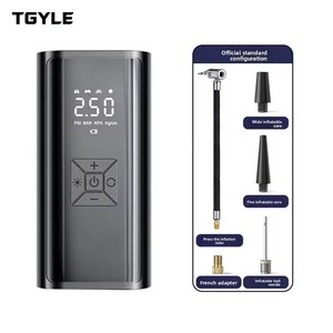 <span class=keywords><strong>Compresseur</strong></span> d'air <span class=keywords><strong>portable</strong></span> pour voiture 3900mAh 150PSI 12V, pompe <span class=keywords><strong>électrique</strong></span> sans fil avec écran LCD pour surveiller la pression des pneus de moto - Product Image 1