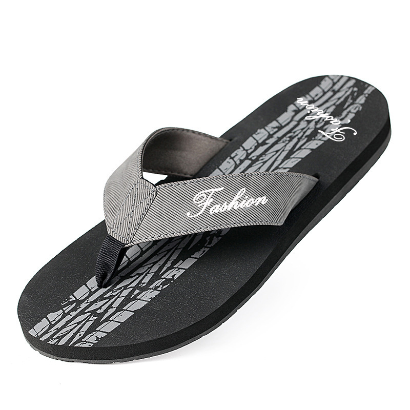 2021 Summer Trendy Man Slipper Outdoor Sport EVA Sole Flip Flops Beach Sliders Flipflop Slippers