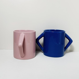 Custom <b>Ceramic</b> Mug With Handle Single <b>Cup</b> For Giveaways Zibo Origin - Product Image 2