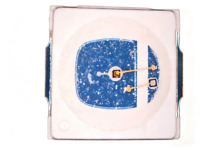 Traitement cutané clinique, 660 nm, 7 mW, VCSEL 3030, puce laser rouge SMD, équipement de photothérapie, DRS660-0007-07-3030E