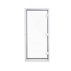 ساونا الجافة غرفة البخار حجم يمكن تخصيص البني الداكن البخار ساونا أبواب زجاجية - Product Image 4