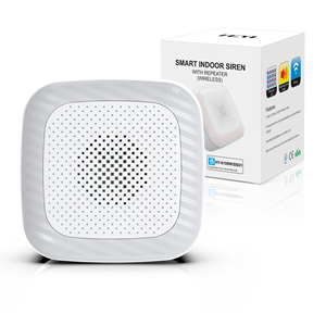 HEYI HY-6108W estroboscópico luz de Flash la sirena interior alarma sistema de seguridad para el hogar - Product Image 5