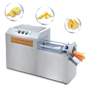 Commercial automatic potato push strip machine fruit and vegetable cut article machine