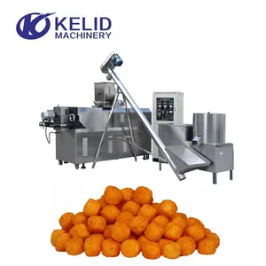 High Quality Fully Automatic Snack Food Making Machine